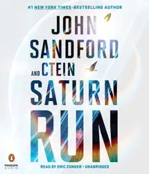 saturn run (unabridged) audiobook cover image