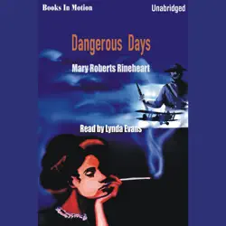 dangerous days audiobook cover image