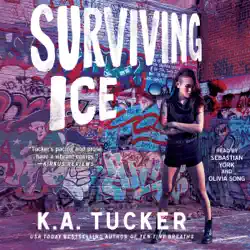 surviving ice (unabridged) audiobook cover image