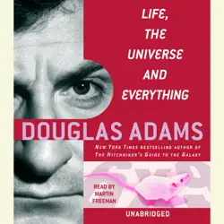life, the universe and everything (unabridged) audiobook cover image