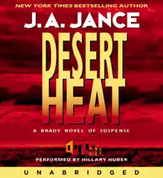 desert heat audiobook cover image