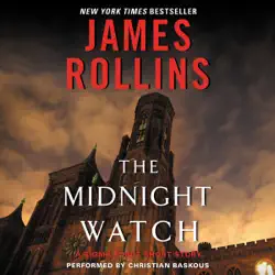 midnight watch audiobook cover image