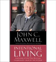 intentional living audiobook cover image