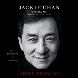 never grow up (unabridged) audiobook cover image
