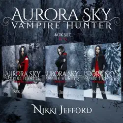 aurora sky: vampire hunter box set, books 4-6 (unabridged) audiobook cover image