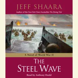 the steel wave: a novel of world war ii (abridged) audiobook cover image
