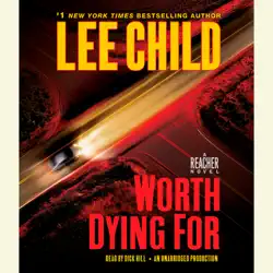 worth dying for: a jack reacher novel (unabridged) audiobook cover image