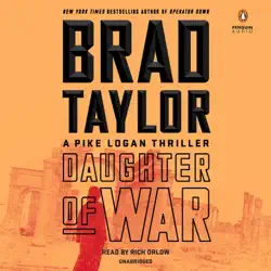 daughter of war: a pike logan thriller (unabridged) audiobook cover image