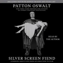 silver screen fiend (unabridged) audiobook cover image