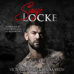 savage locke: locke brothers, book 2 (unabridged) audiobook cover image