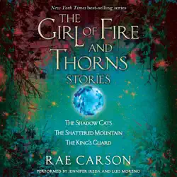the girl of fire and thorns stories audiobook cover image