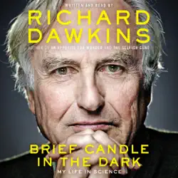 brief candle in the dark audiobook cover image