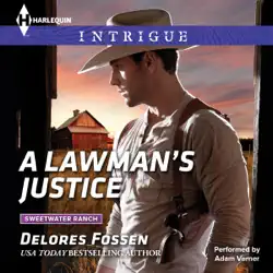 a lawman's justice audiobook cover image
