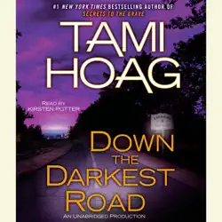 down the darkest road (unabridged) audiobook cover image