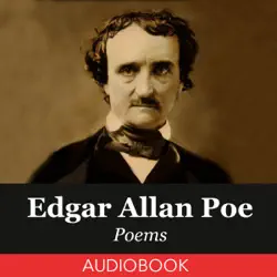 edgar allan poe poems audiobook cover image