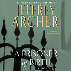 a prisoner of birth audiobook cover image
