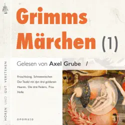 grimms märchen (1) audiobook cover image