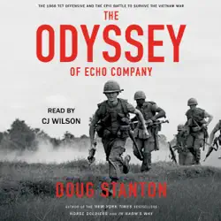the odyssey of echo company (unabridged) audiobook cover image