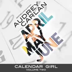 calendar girl: volume two: april, may, june (unabridged) audiobook cover image