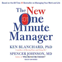 the new one minute manager audiobook cover image
