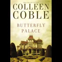 butterfly palace audiobook cover image