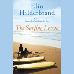 the surfing lesson audiobook cover image
