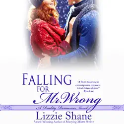 falling for mister wrong: reality romance (unabridged) audiobook cover image