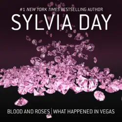 blood and roses & what happened in vegas (unabridged) audiobook cover image
