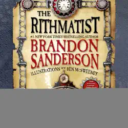 the rithmatist audiobook cover image