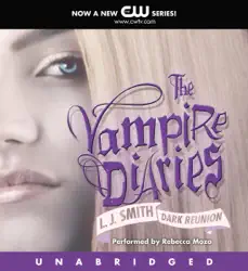 the vampire diaries: dark reunion audiobook cover image