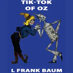 tik-tok of oz audiobook cover image