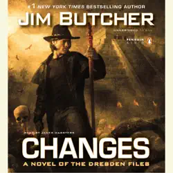 changes (unabridged) audiobook cover image