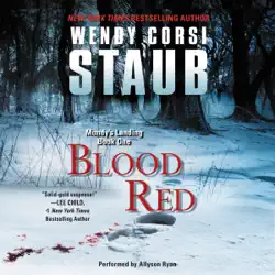 blood red audiobook cover image