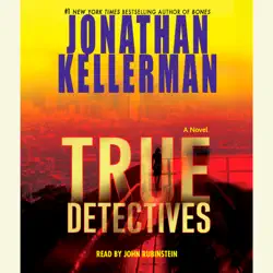 true detectives: a novel (abridged) audiobook cover image