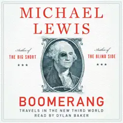 boomerang (unabridged) audiobook cover image