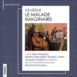 le malade imaginaire audiobook cover image