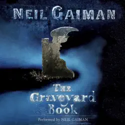 the graveyard book audiobook cover image