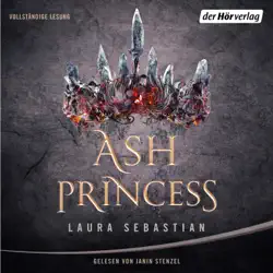 ash princess audiobook cover image