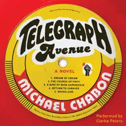 telegraph avenue audiobook cover image