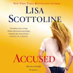 accused: a rosato & dinunzio novel audiobook cover image