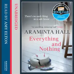 everything and nothing audiobook cover image