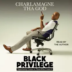 black privilege (unabridged) audiobook cover image