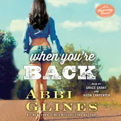 when you're back (unabridged) audiobook cover image