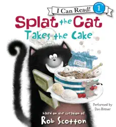 splat the cat takes the cake audiobook cover image