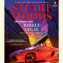 barely legal (unabridged) audiobook cover image