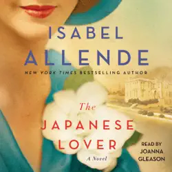 the japanese lover (unabridged) audiobook cover image