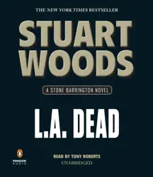 l.a. dead (unabridged) audiobook cover image