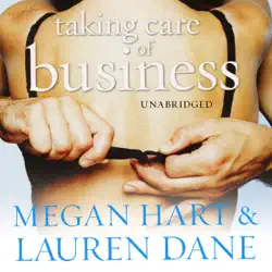 taking care of business audiobook cover image
