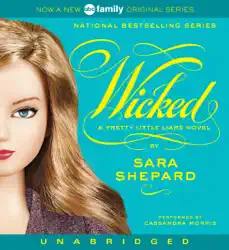 pretty little liars #5: wicked audiobook cover image
