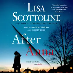after anna audiobook cover image